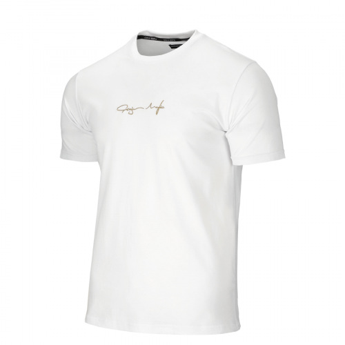 Koszulka GM Wear - Podpis Mini Gold - GANJA MAFIA