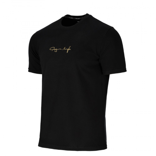 Koszulka GM Wear - Podpis Mini Gold - GANJA MAFIA