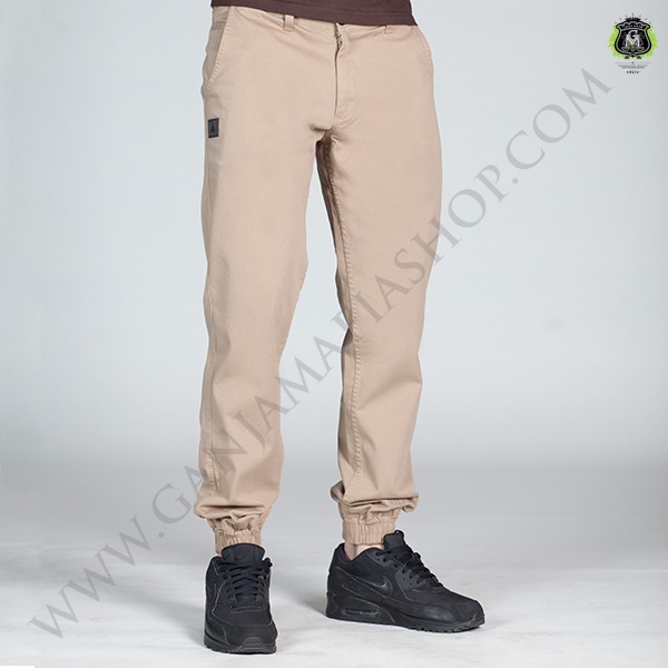 Spodnie Jogger GM Wear - Camel