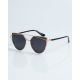 OKULARY NEW BAD LINE / QUEEN LADY GOLD-BLACK METAL BLACK 1082