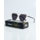OKULARY NEW BAD LINE / QUEEN LADY GOLD-BLACK METAL BLACK 1082