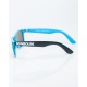 OKULARY NEW BAD LINE / CLASSIC INSIDE BLACK-BLUE FLASH BLUE MIRROR 1191