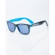 OKULARY NEW BAD LINE / CLASSIC INSIDE BLACK-BLUE FLASH BLUE MIRROR 1191