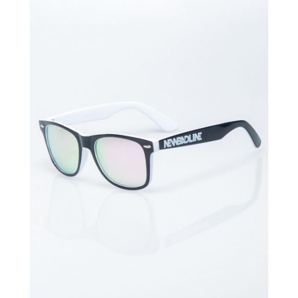 OKULARY NEW BAD LINE / CLASSIC INSIDE BLACK-BLUE FLASH BLUE MIRROR 1191