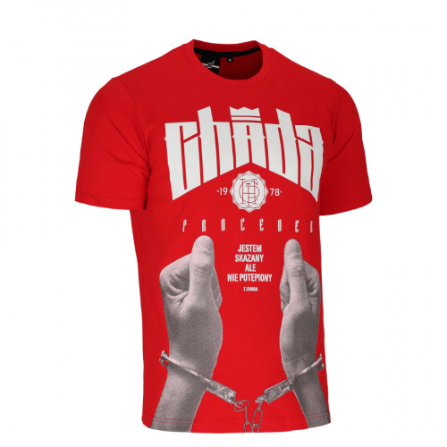 Koszulka Chada Proceder - Handcuff - CHADA PROCEDER