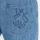 Krótkie Spodenki Jeans P56 - Lion