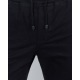 KRÓTKIE SPODENKI NEWBADLINE CHINO / BLACK