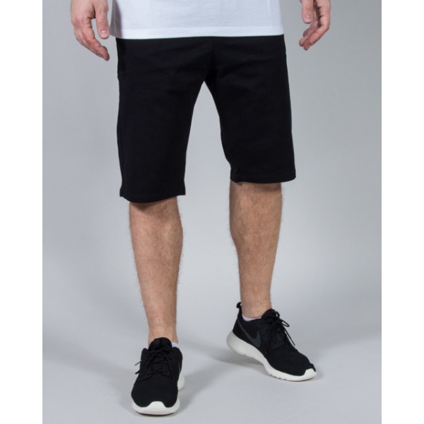 KRÓTKIE SPODENKI NEWBADLINE CHINO / BLACK