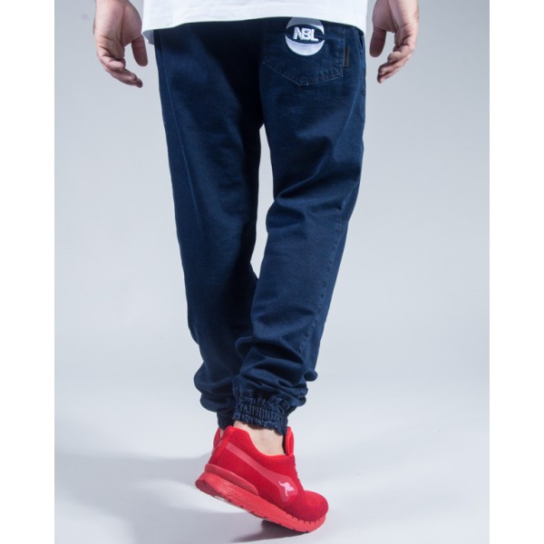 SPODNIE CHINO JOGGER BASKET BLACK