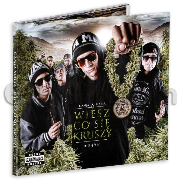 Płyta Ganja Mafia - WCSK