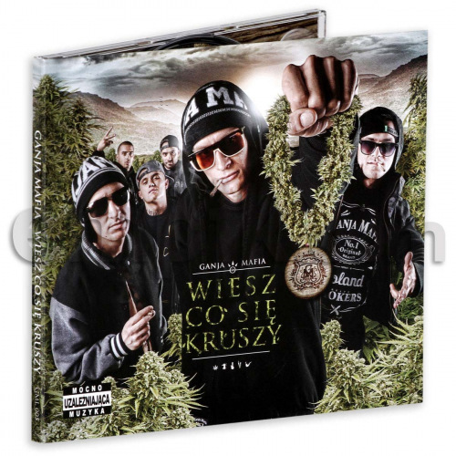 Płyta Ganja Mafia - WCSK - GANJA MAFIA