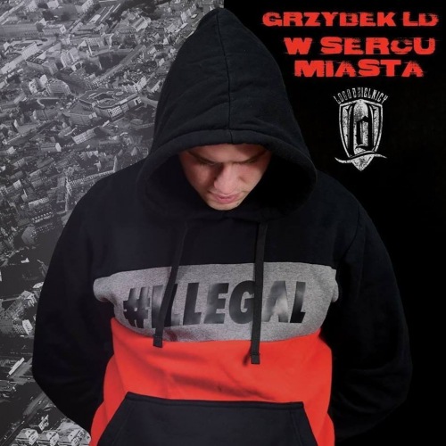 Płyta - Grzybek Logo Dzielnicy - W Sercu Miasta - Shotgun Wear 