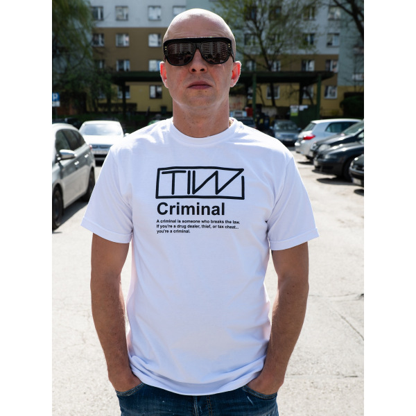 Koszulka TiW Wear - Criminal