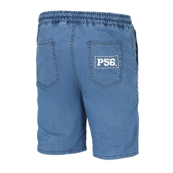 Krótkie Spodenki P56 - Jeans Haft