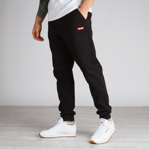 Spodnie Jogger Illegal Wear - Black - ILLEGAL STREET BRAND