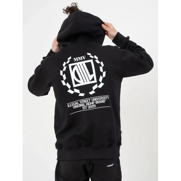 Bluza DIIL Gang - Old Logo Zip