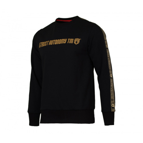 Bluza Street Autonomy - Lampas Gold - STREET AUTONOMY