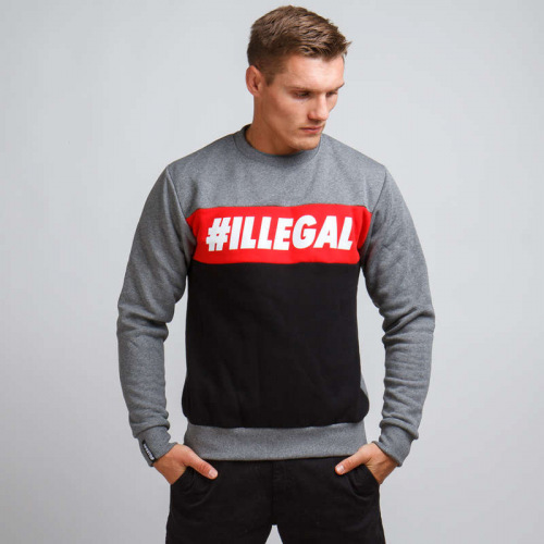 Bluza Illegal Wear - Fullprint - ILLEGAL STREET BRAND