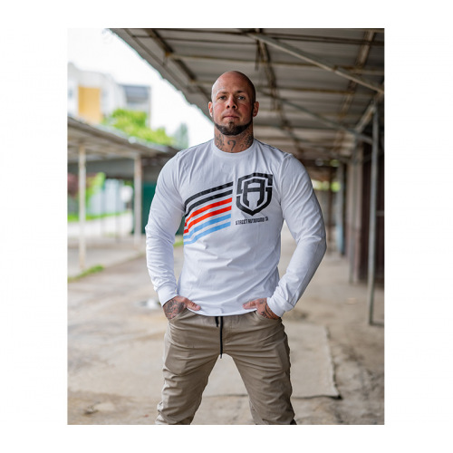 Longsleeve Street Autonomy - Stripes - STREET AUTONOMY