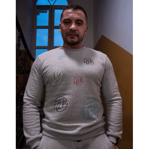 Bluza TiW Wear - Logosy - TYLKO I WYŁĄCZNIE