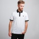 POLO PATRIOTIC CLS / WHITE