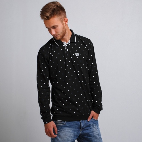 Koszulka Polo Longsleeve Patriotic - Dots - PATRIOTIC