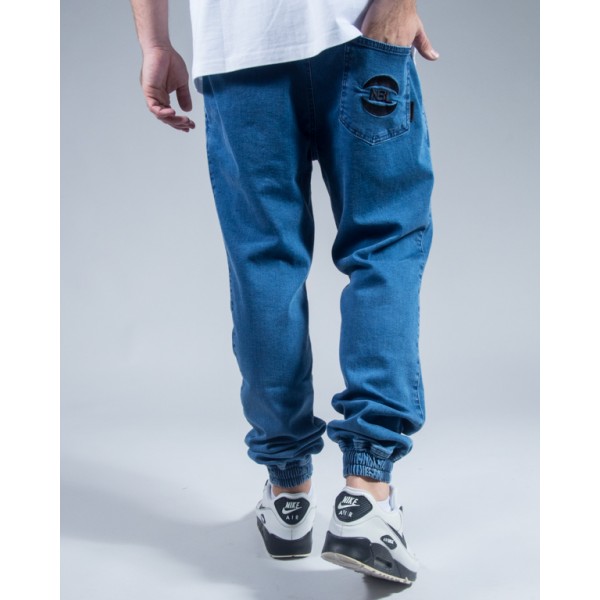 SPODNIE JEANS JOGGER BASKET LIGHT