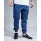 SPODNIE NEW BAD LINE  JOGGER BLUE