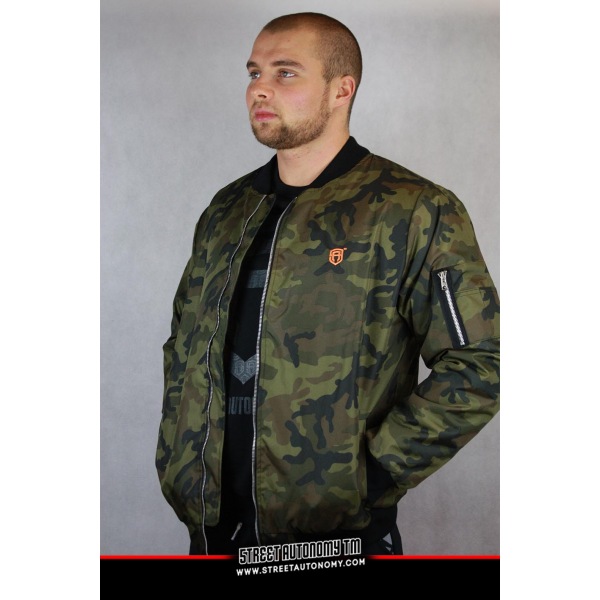 KURTKA FLYERS STREET AUTONOMY FORCE CAMO