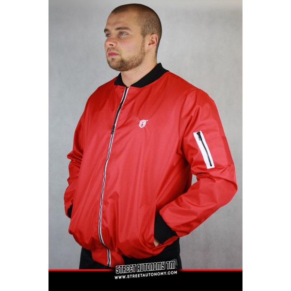 KURTKA FLYERS STREET AUTONOMY FORCE RED