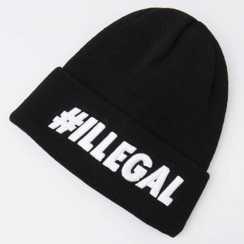 Czapka Zimowa Illegal Wear - ILLEGAL STREET BRAND