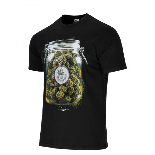 Koszulka P56 - Jar of weed - Dudek P56