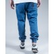 SPODNIE JEANS JOGGER BASKET LIGHT