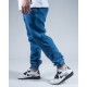 SPODNIE JEANS JOGGER BASKET LIGHT