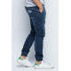 Spodnie Jogger Diamante Wear - RM Dark Jeans