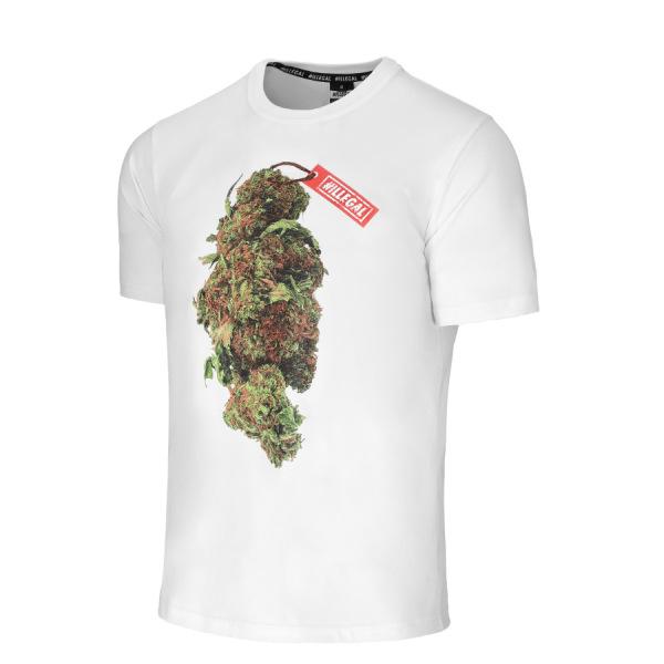 Koszulka Illegal Wear - Ganja Top