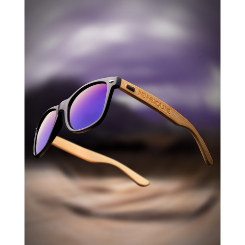 Okulary New Bad Line - Polarized Wood 01-53 - NEW BAD LINE