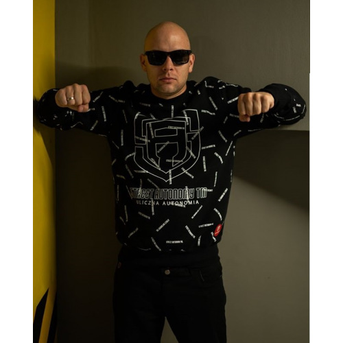 Bluza Street Autonomy - Write - STREET AUTONOMY