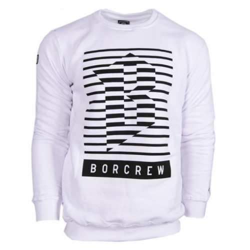 Bluza BOR Wear Lines - White - BOR - BIURO OCHRONY RAPU