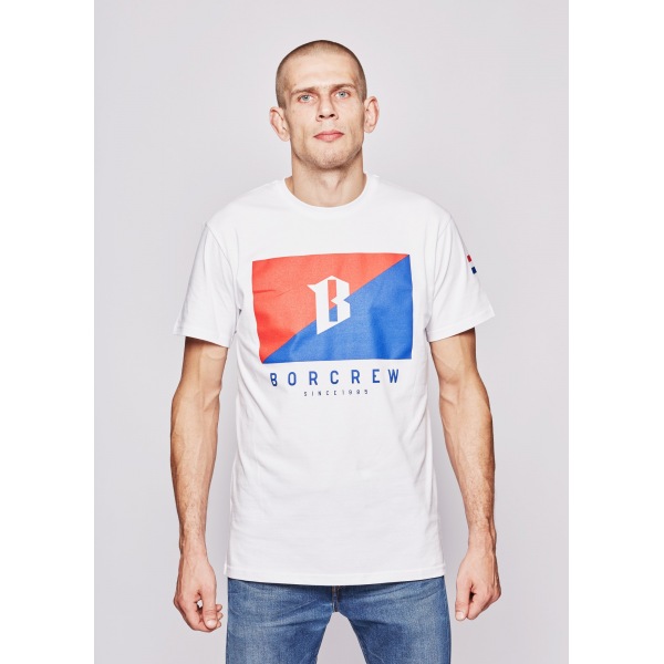Koszulka BOR Wear - Flag