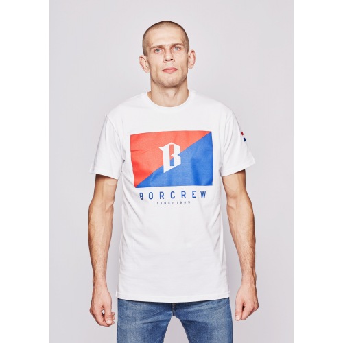 Koszulka BOR Wear - Flag - BOR - BIURO OCHRONY RAPU