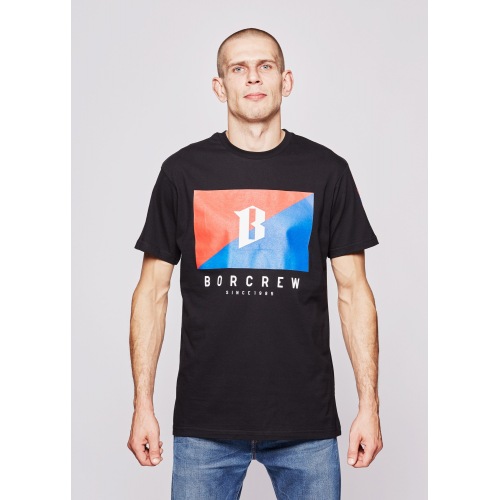 Koszulka BOR Wear - Flag - BOR - BIURO OCHRONY RAPU