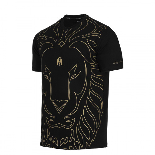 Koszulka GM Wear - Big Outline - GANJA MAFIA