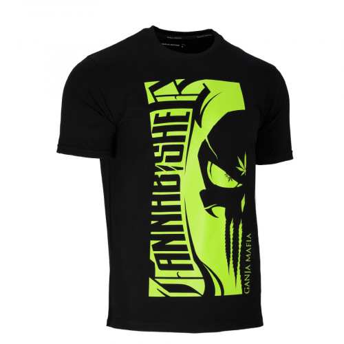 Koszulka GM Wear - Cannabisher - GANJA MAFIA