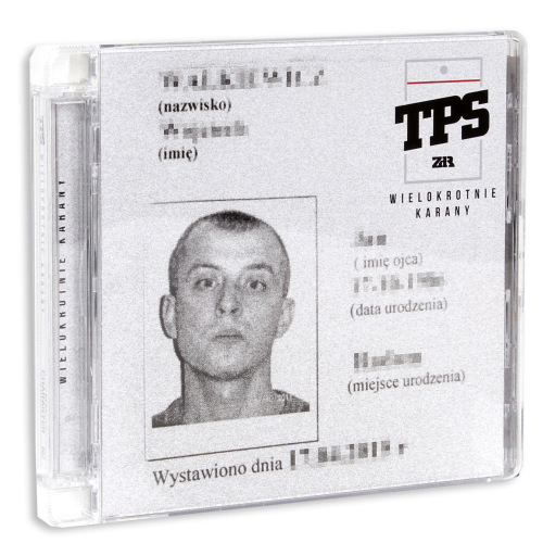 Płyta - TPS ZDR - Wielokrotnie Karany - TYLKO I WYŁĄCZNIE