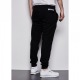 Spodnie Dresowe BOR Logo Haft / Black