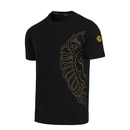 Koszulka GM Wear - K4lion Gold - GANJA MAFIA