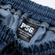 Krótkie Spodenki P56 - Jeans Haft