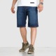 Krótkie Spodenki Jeans Patriotic - Pelt