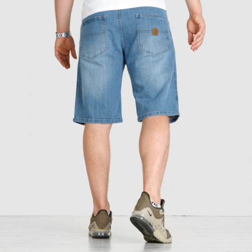 Krótkie Spodenki Jeans Patriotic - Pelt - PATRIOTIC
